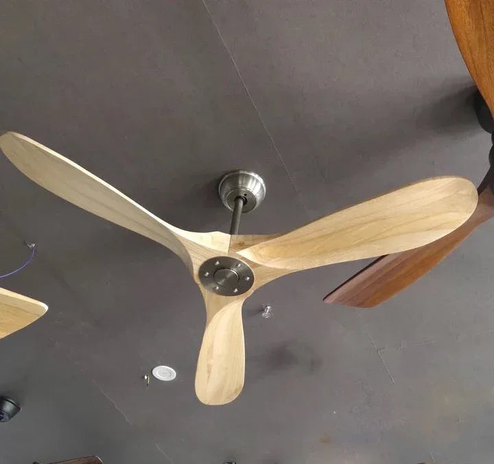 Ventilatore da soffitto in legno da 52 a 88 pollici, motore DC – dettaglio 8