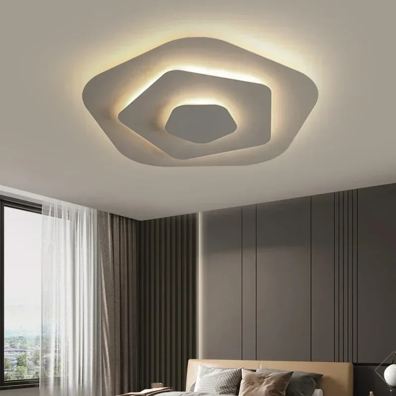 Lampadario moderno a soffitto a LED per soggiorno, sala da pranzo, camera da letto, bambini, sala studio – foto 2