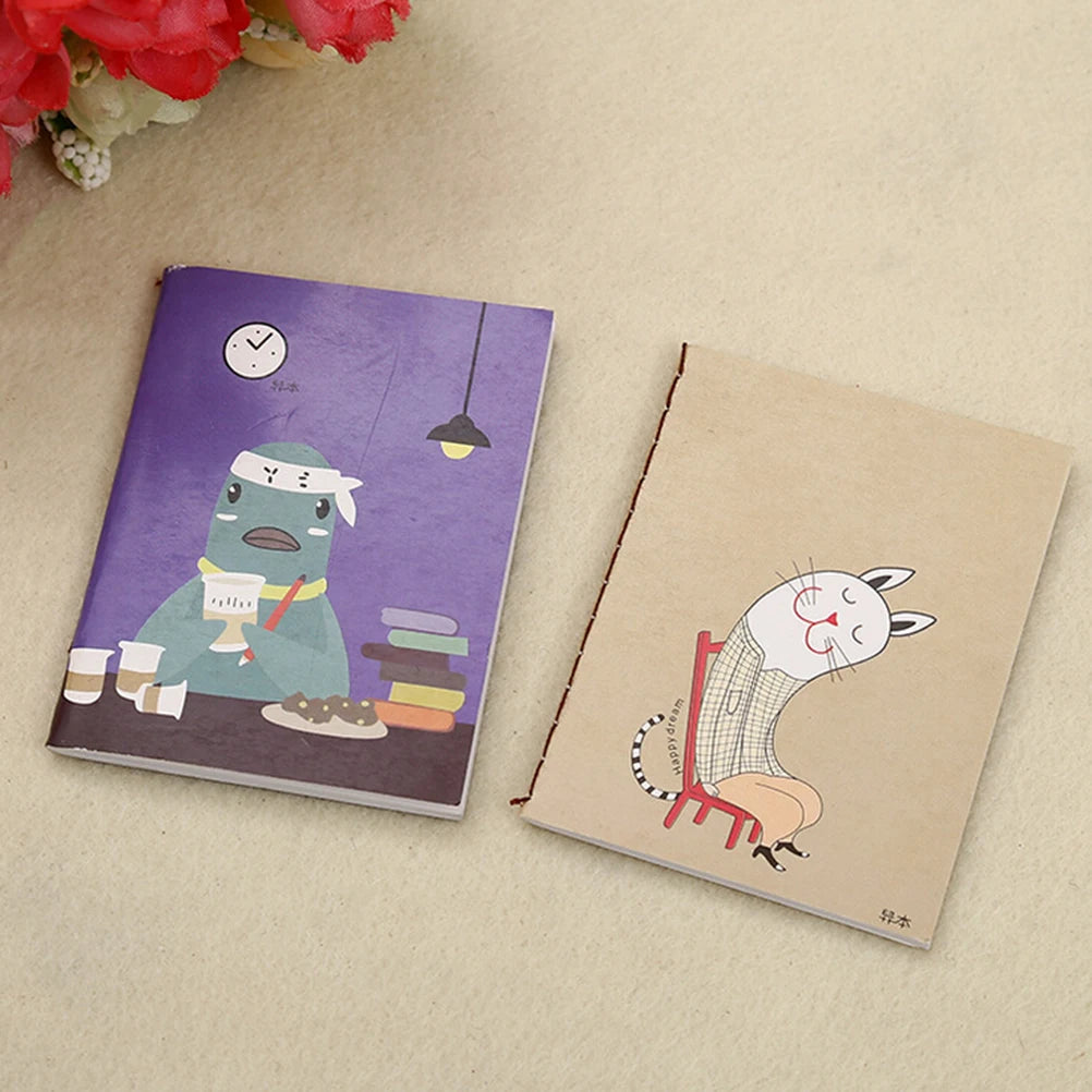 Mini quaderno tascabile 8x6 cm, 20 fogli, colore a sorpresa – dettaglio 1