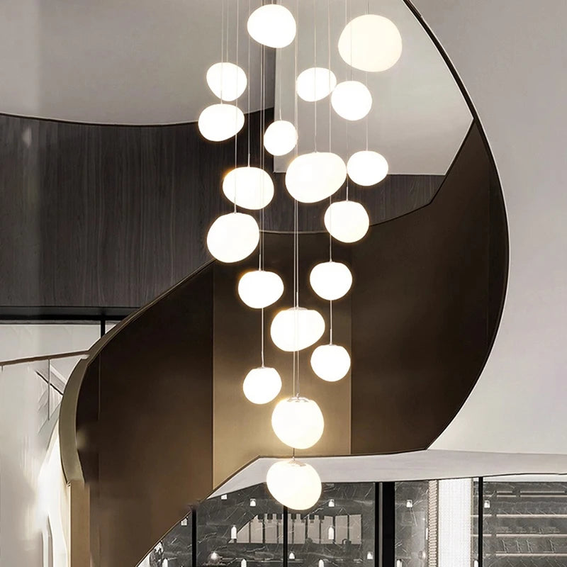 Lampadario Moderno a Soffitto, Lampade a Sospensione per Sala da Pranzo, Illuminazione Pendente per