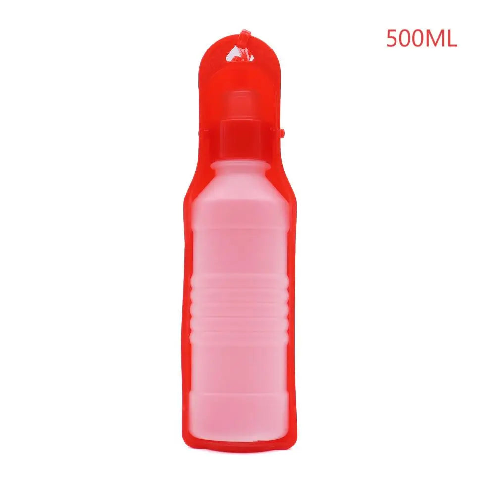 Borraccia portatile per cani con ciotola, 250 o 500 ml – dettaglio 13