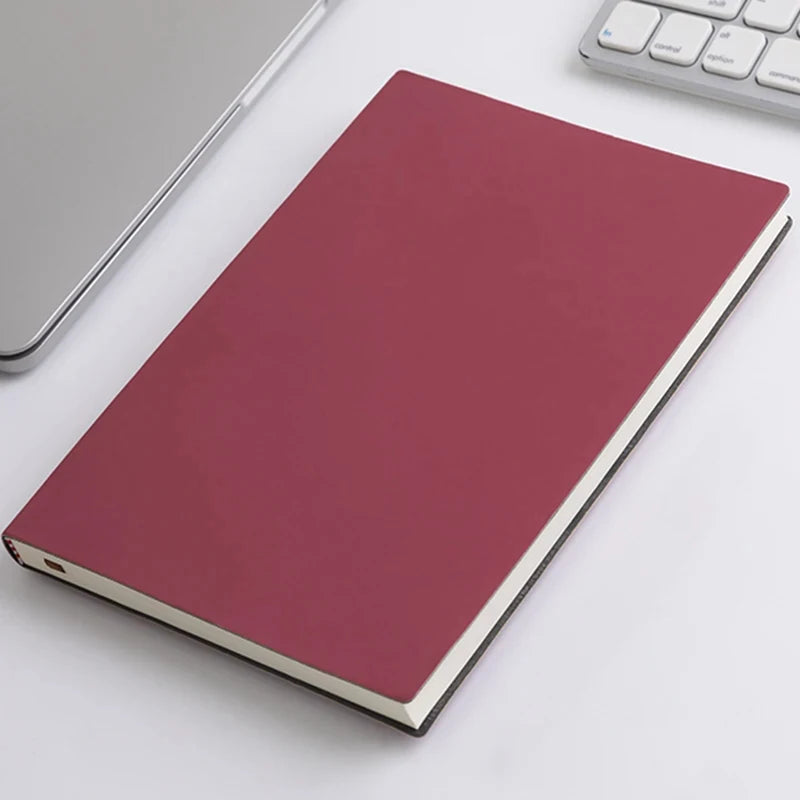 Quaderno A5 con copertina morbida in similpelle – foto 6
