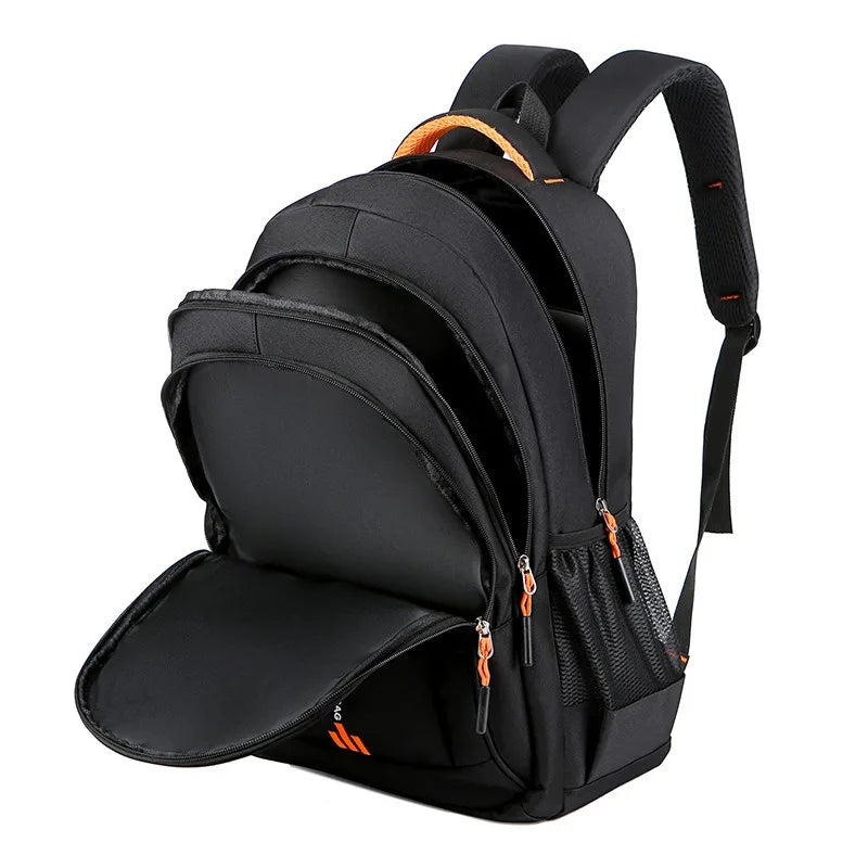 Zaino impermeabile in tessuto oxford con scomparto per laptop – foto 5