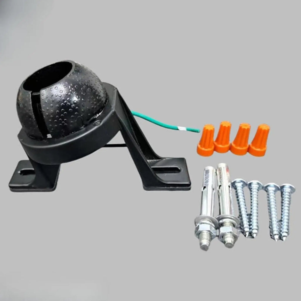 Staffa di montaggio per ventilatore da soffitto con accessori – dettaglio 2