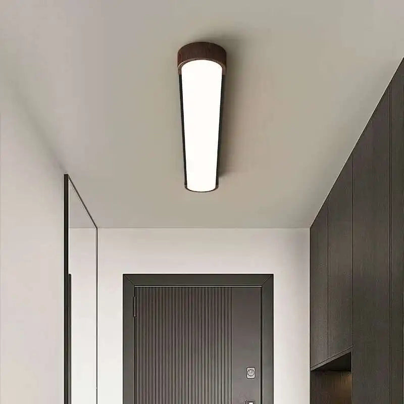Plafoniera LED lineare per corridoio, da 30 a 120 cm – dettaglio 2