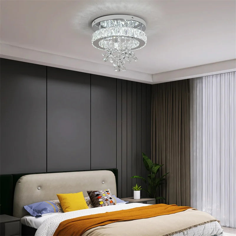 Plafoniera LED dimmerabile con telecomando – dettaglio 1