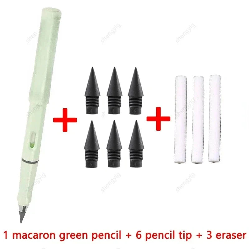 Matite eterne senza inchiostro, set da 10 da 14 cm – foto 7