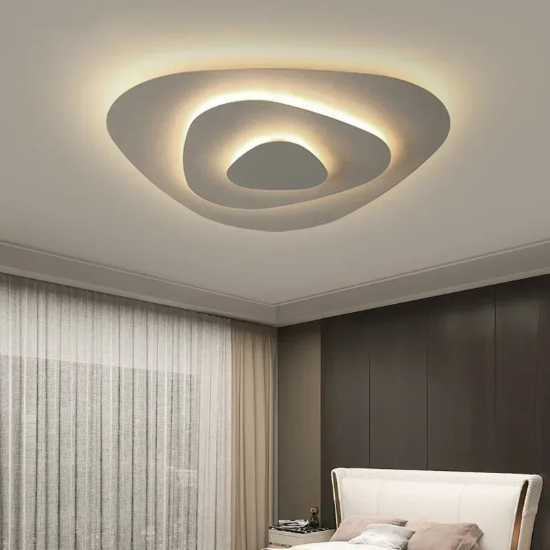 Lampadario moderno a soffitto a LED per soggiorno, sala da pranzo, camera da letto, bambini, sala studio