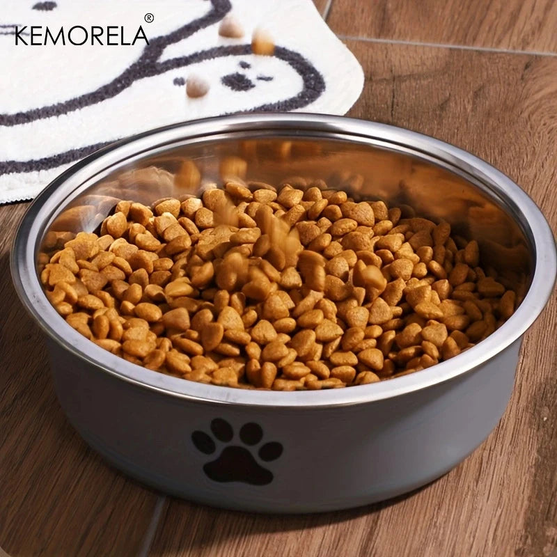 Ciotola antiscivolo in acciaio inox per cani e gatti – dettaglio 4