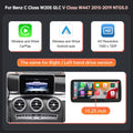Display CarPlay e Android Auto per Mercedes, 10,25 o 12,3 pollici – dettaglio 6