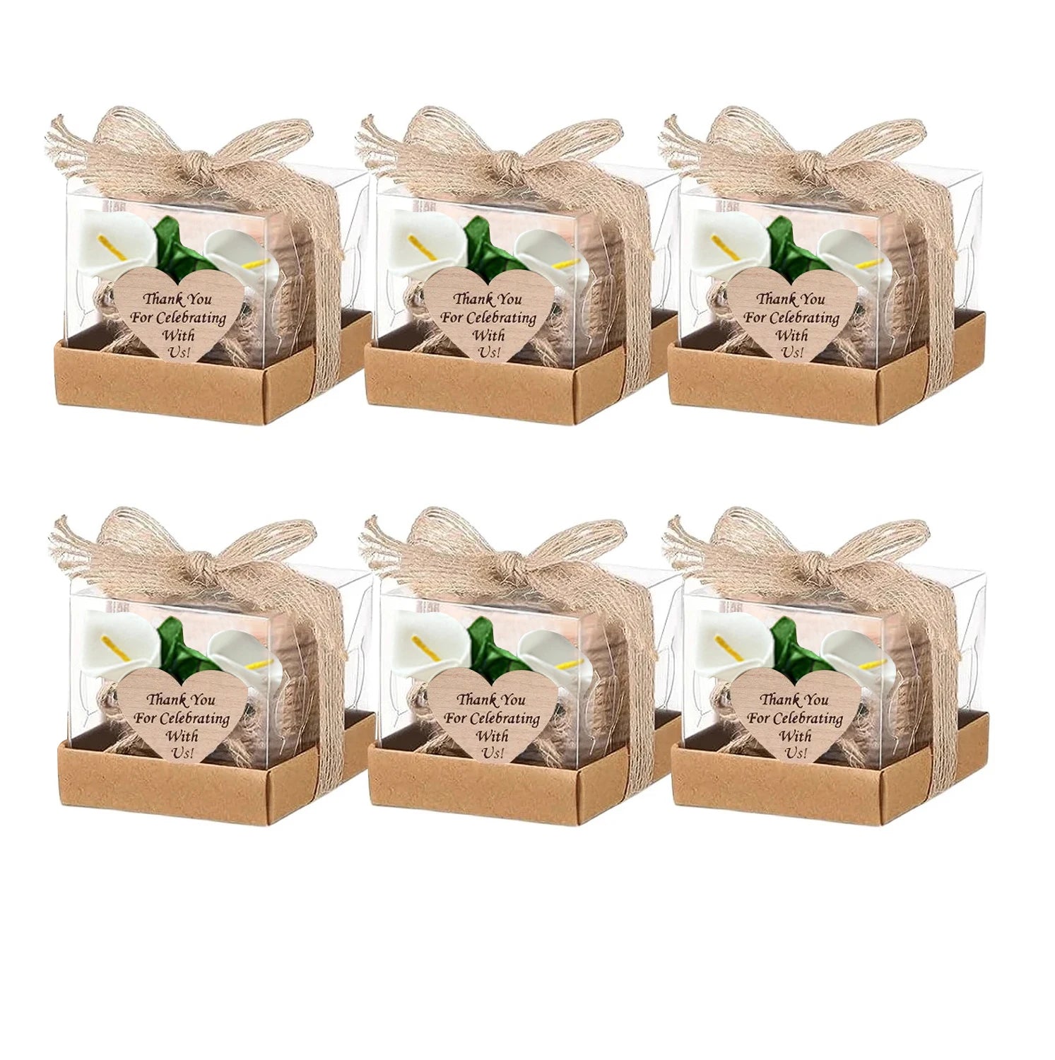 Portacandele tealight in legno, set da 6, 12 o 24 pezzi – dettaglio 6