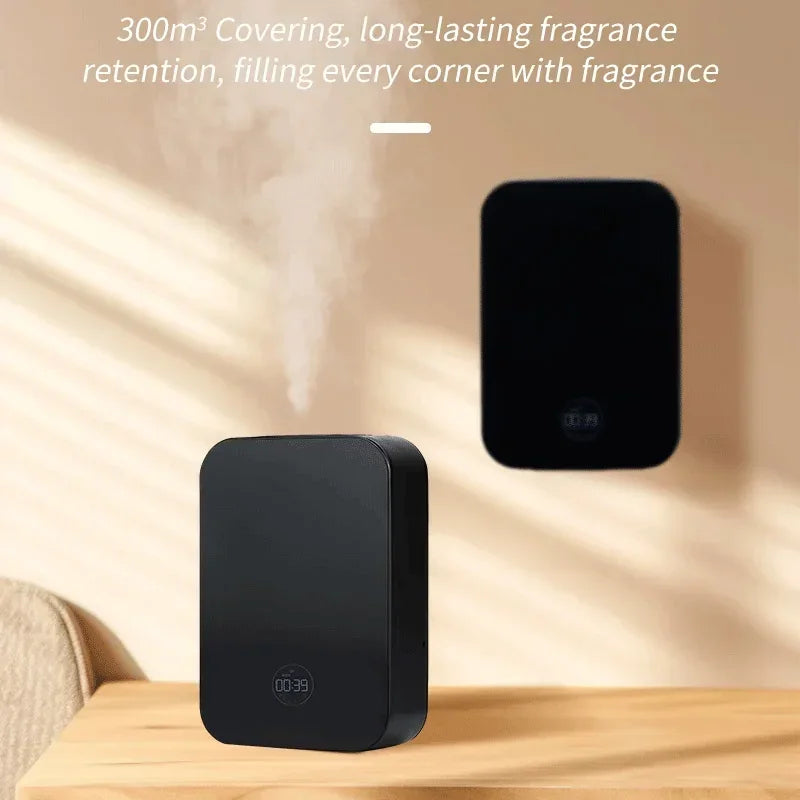 Diffusore di fragranze a parete per grandi ambienti – dettaglio 1