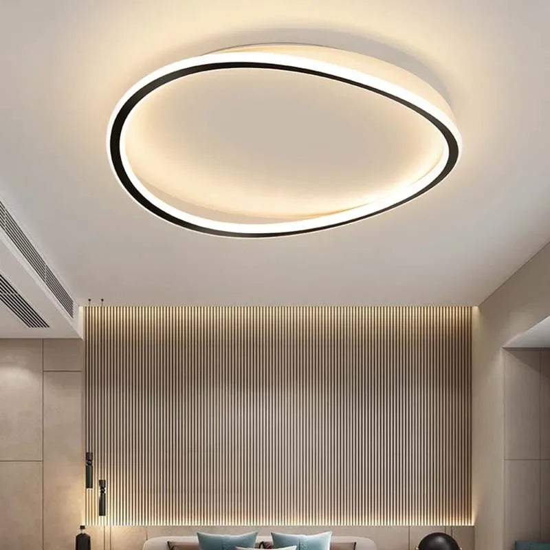 Lampadario a LED Moderno per Soggiorno, Sala da Pranzo, Camera da Letto, Stanza dei Bambini, Studio – foto 5