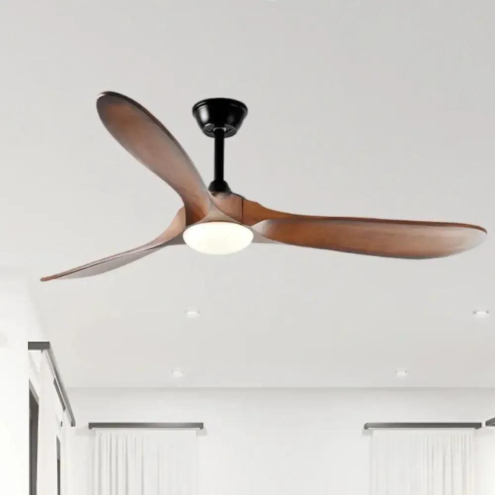 Ventilatore da soffitto in legno da 52 a 88 pollici, motore DC – dettaglio 4