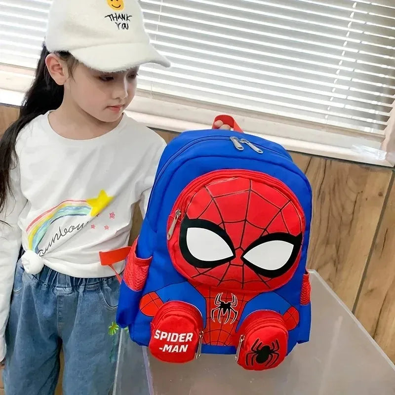 Zaino scolastico impermeabile in nylon, da 20 a 35 litri – dettaglio 1