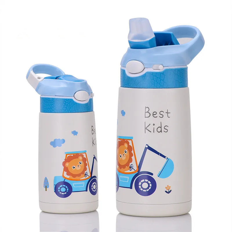 Borraccia termica per bambini con beccuccio, 400 ml – dettaglio 8