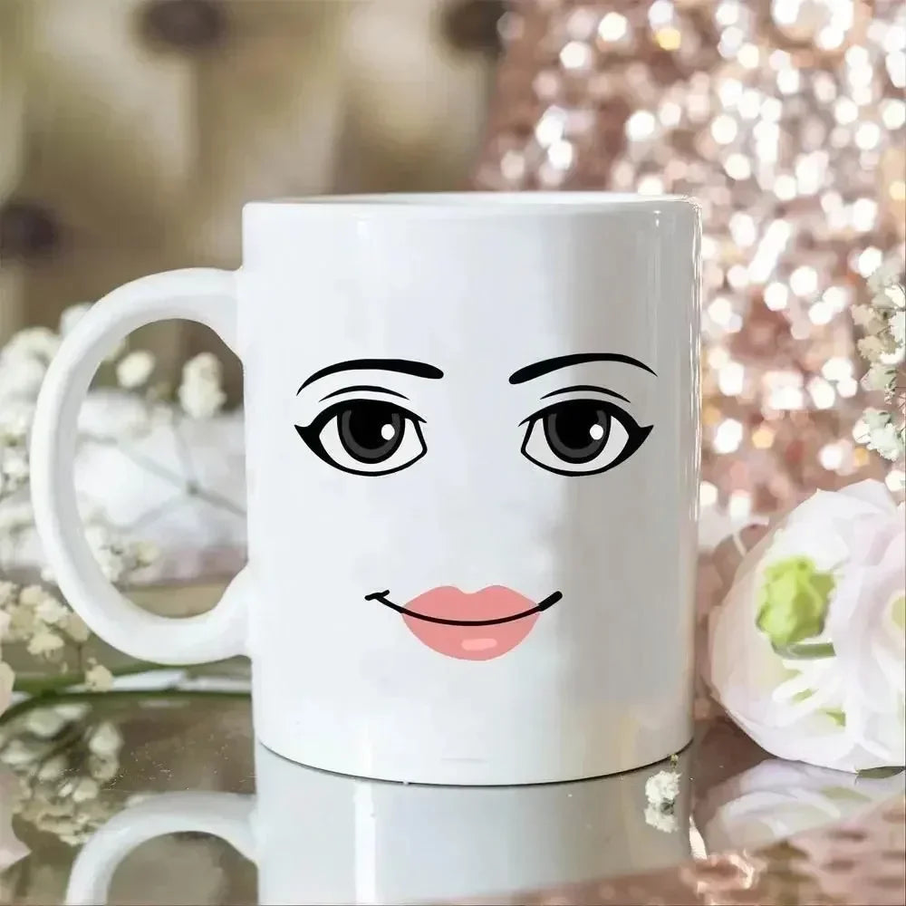 Tazza da Caffè in Ceramica Riutilizzabile da 11 oz
