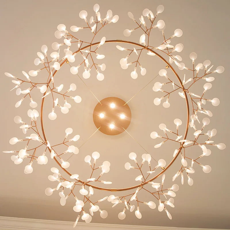 Lampadario Firefly a sospensione, da 50 a 100 cm – dettaglio 1