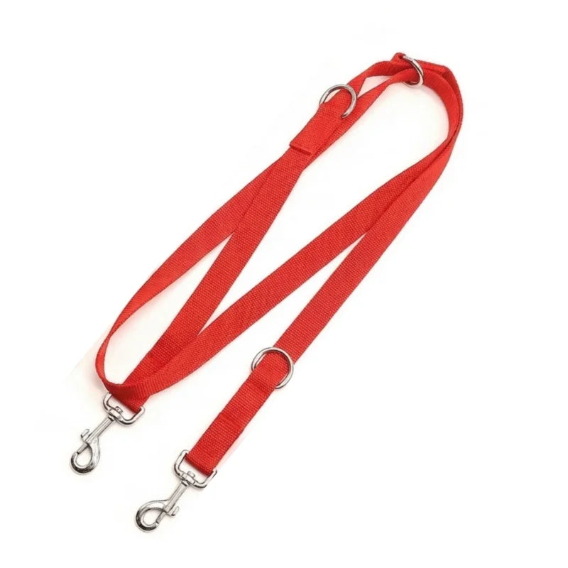 Guinzaglio per cani da esterno a mani libere, guinzaglio regolabile per addestramento e sicurezza, per passeggiate con animali domestici, 2,5 m