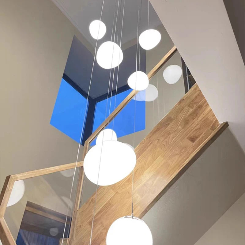 Lampadario Moderno a Soffitto, Lampade a Sospensione per Sala da Pranzo, Illuminazione Pendente per – foto 5