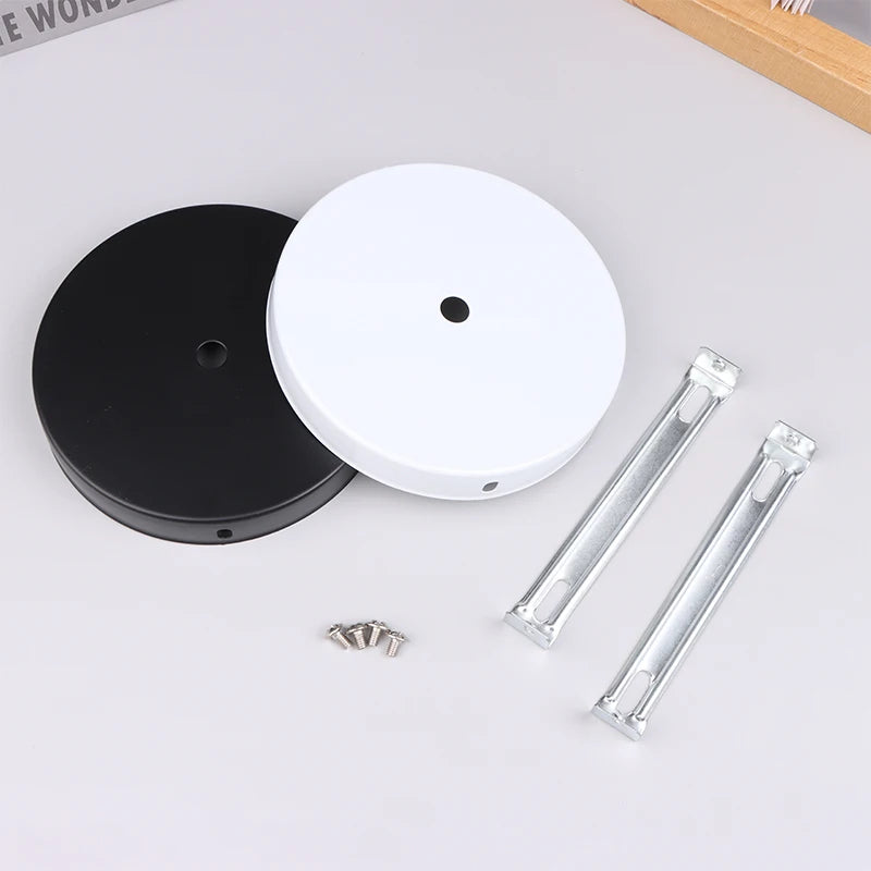 Base a soffitto in metallo per sospensioni, 12 cm – dettaglio 2