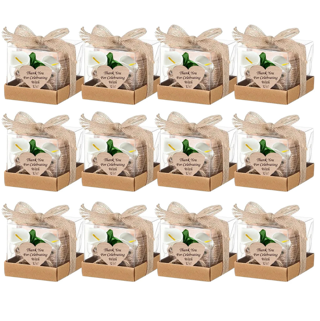Portacandele tealight in legno, set da 6, 12 o 24 pezzi – dettaglio 16