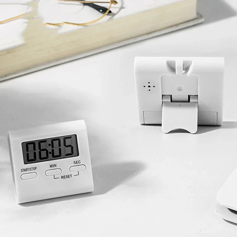 Timer da cucina digitale magnetico con conto alla rovescia – dettaglio 1