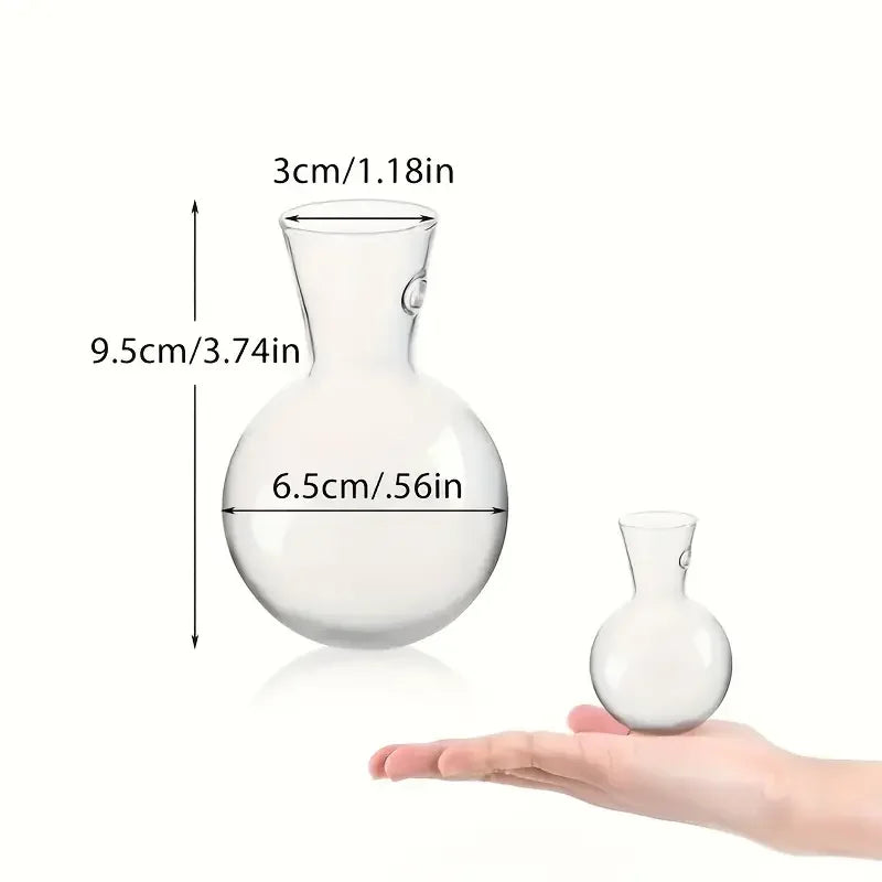 Vaso da parete semicircolare per piante, set da 2 o 4 – dettaglio 3