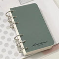 Quaderno diario con pagine bianche, 75 fogli, 4 colori – dettaglio 5