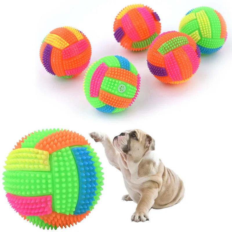 Palla Sonora Luminosa Gioco per Cani e Gatti