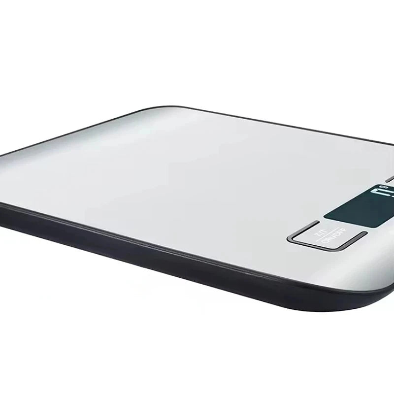 Bilancia da cucina digitale 5 kg/1 g in acciaio, display LED – dettaglio 2