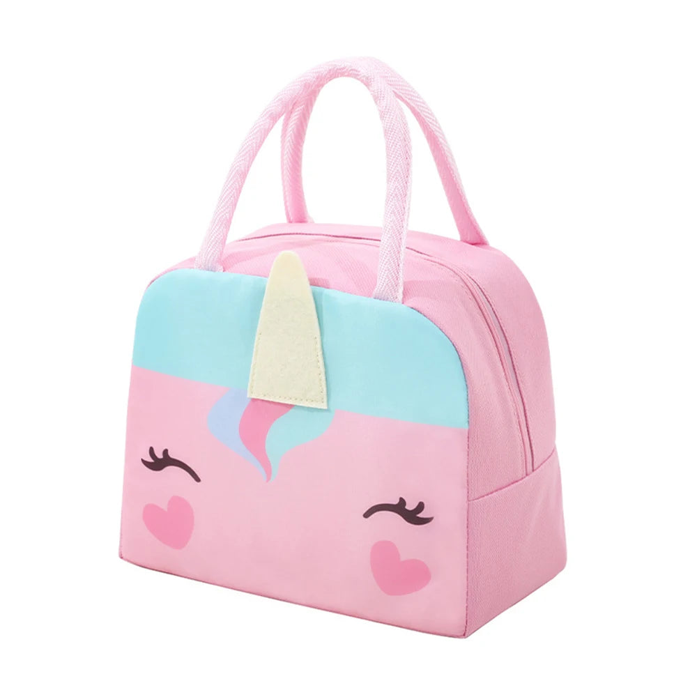 Borsa Termica Porta Pranzo per Bambini Fantasia Animali – foto 9