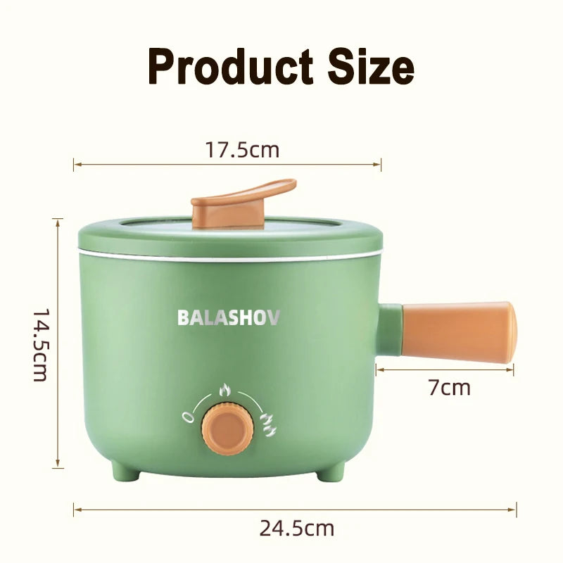 Pentola elettrica multicooker 1,8 litri antiaderente – dettaglio 5