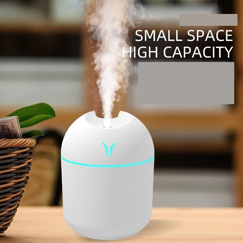 Umidificatore diffusore USB da 250 ml con luce a LED – foto 2