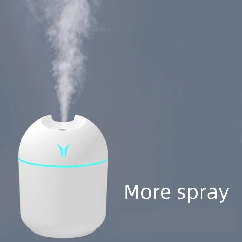 Umidificatore diffusore USB da 250 ml con luce a LED – foto 4