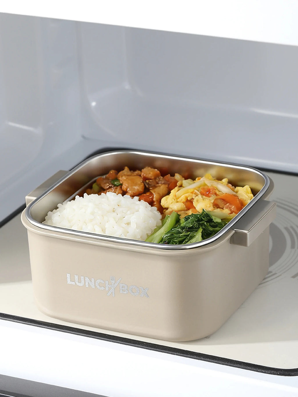 Set di Contenitori Bento Termici in Acciaio Inox