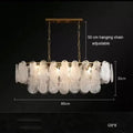 Lampadario a nuvola in vetro da 40 a 80 cm, anche applique – dettaglio 13