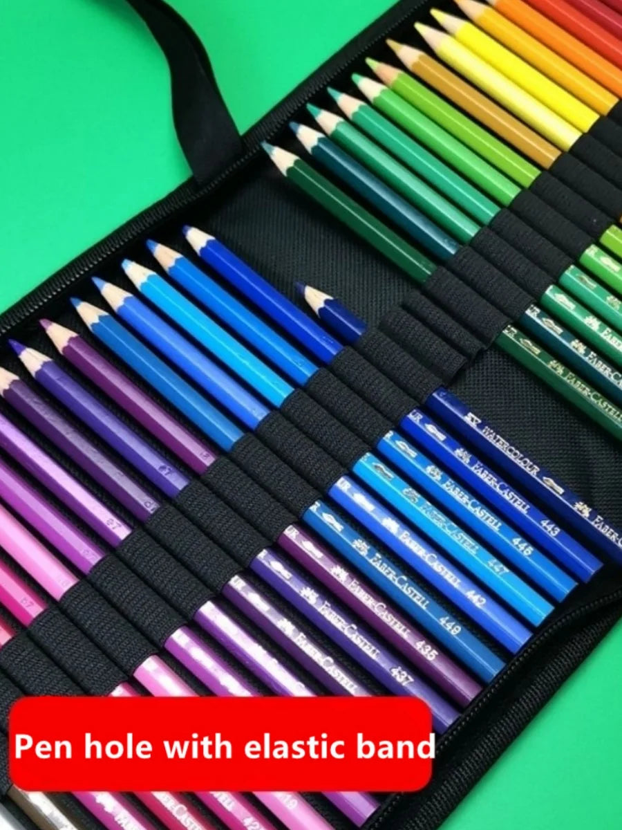 Astuccio a rotolo per matite colorate, fino a 72 posti – foto 6