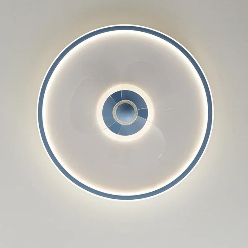 2025 110-220V Ventilatori da soffitto con luci Telecomando per la casa Camera da letto Lampada da soffitto – foto 2