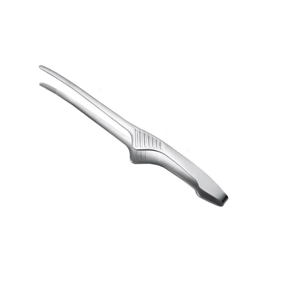 Pinze Multiuso in Acciaio Inox per Cucina e Barbecue