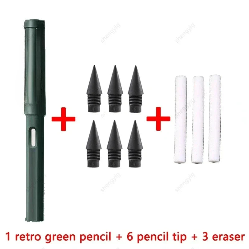Matite eterne senza inchiostro, set da 10 da 14 cm – foto 12