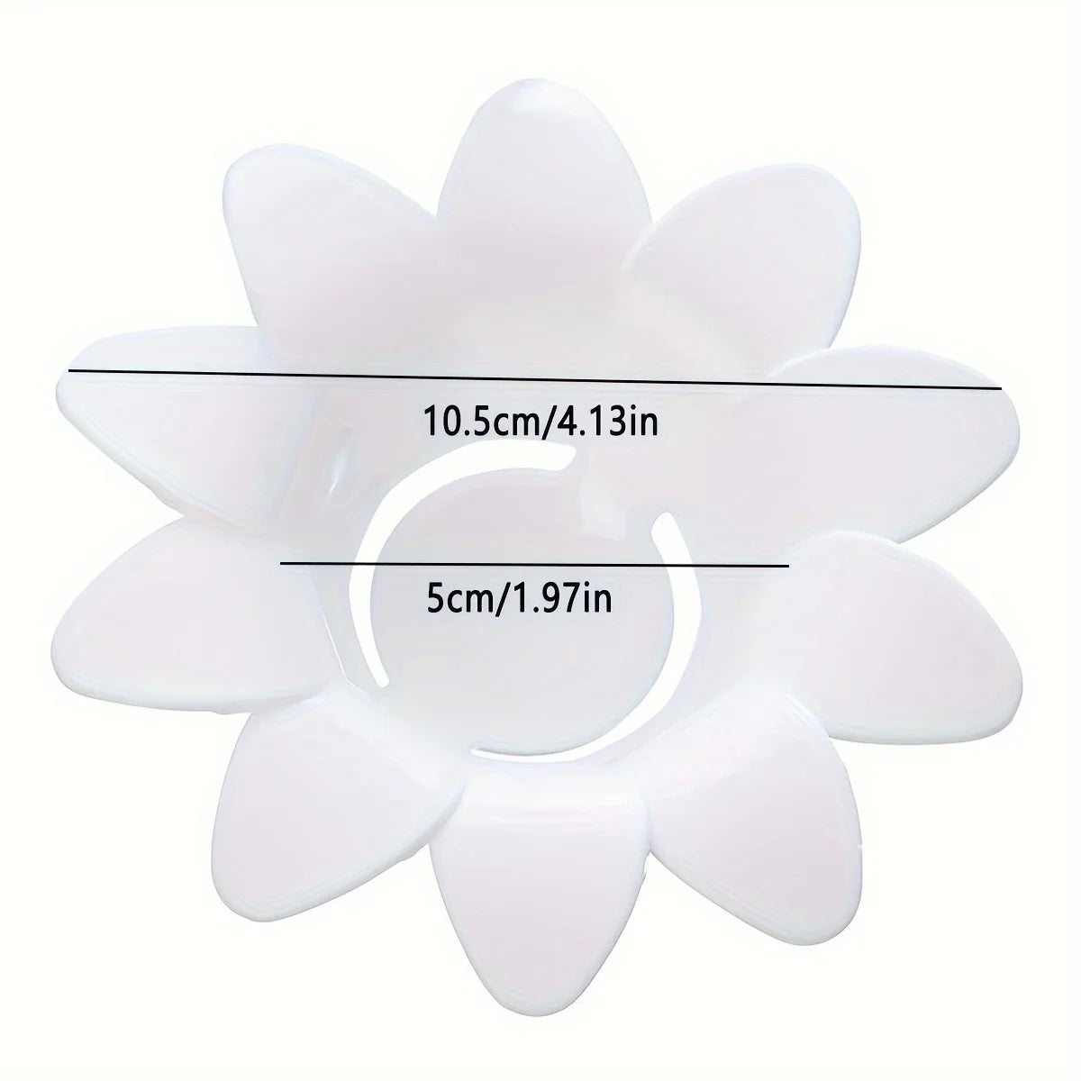 Separatore di Tuorlo d'Uovo Floreale per Cucina