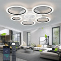 Ventilatore da Soffitto Moderno Bianco Minimalista con Luce, Controllo Intelligente, Sistema di Illuminazione – foto 7