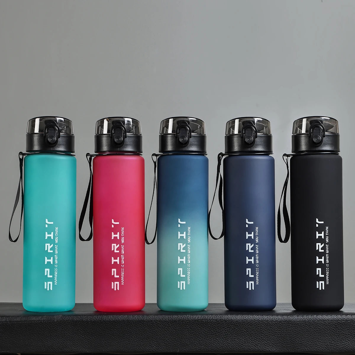 Borraccia Sportiva da 800 ml con Scala Graduata