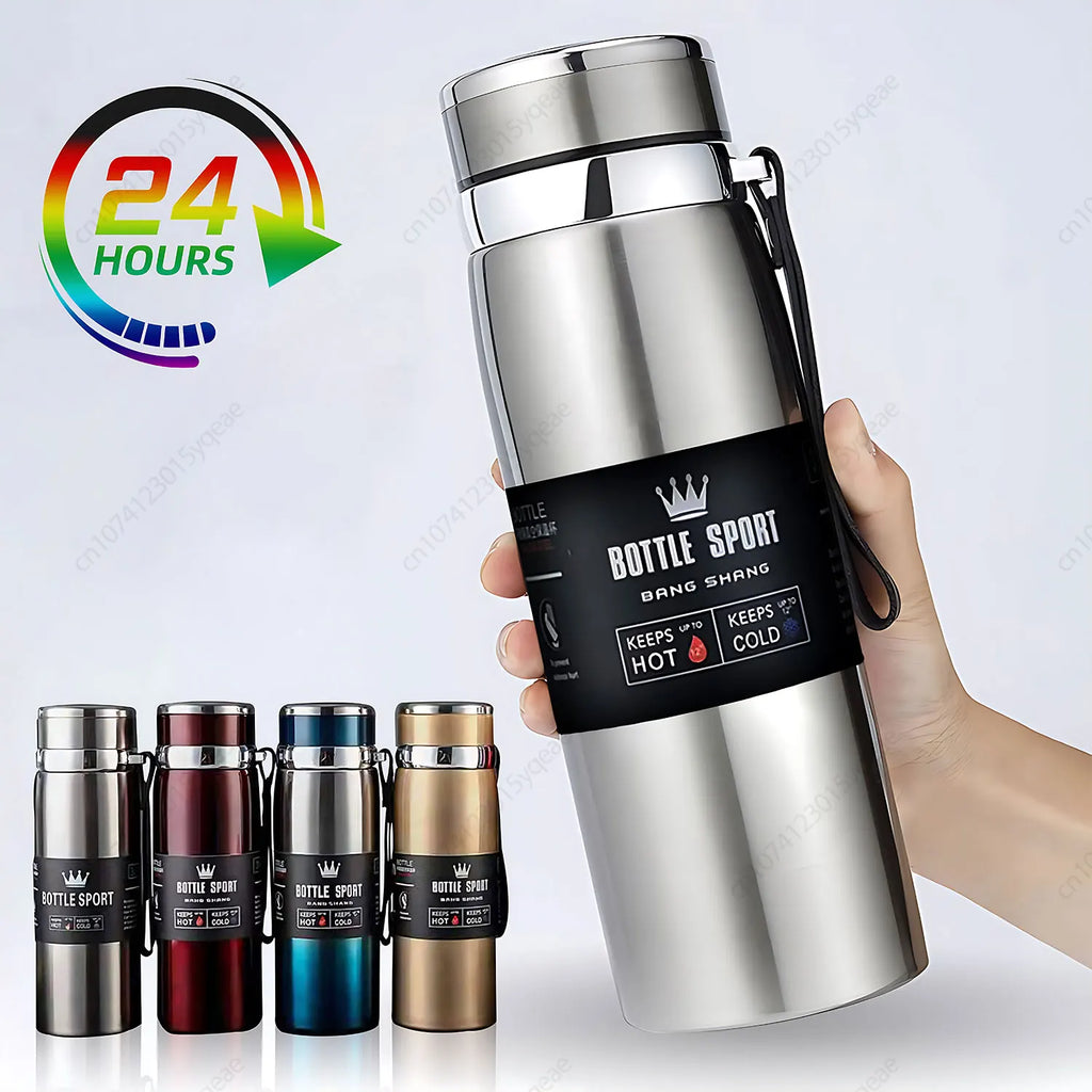 Borraccia Termica in Acciaio Inox da 1000 ml