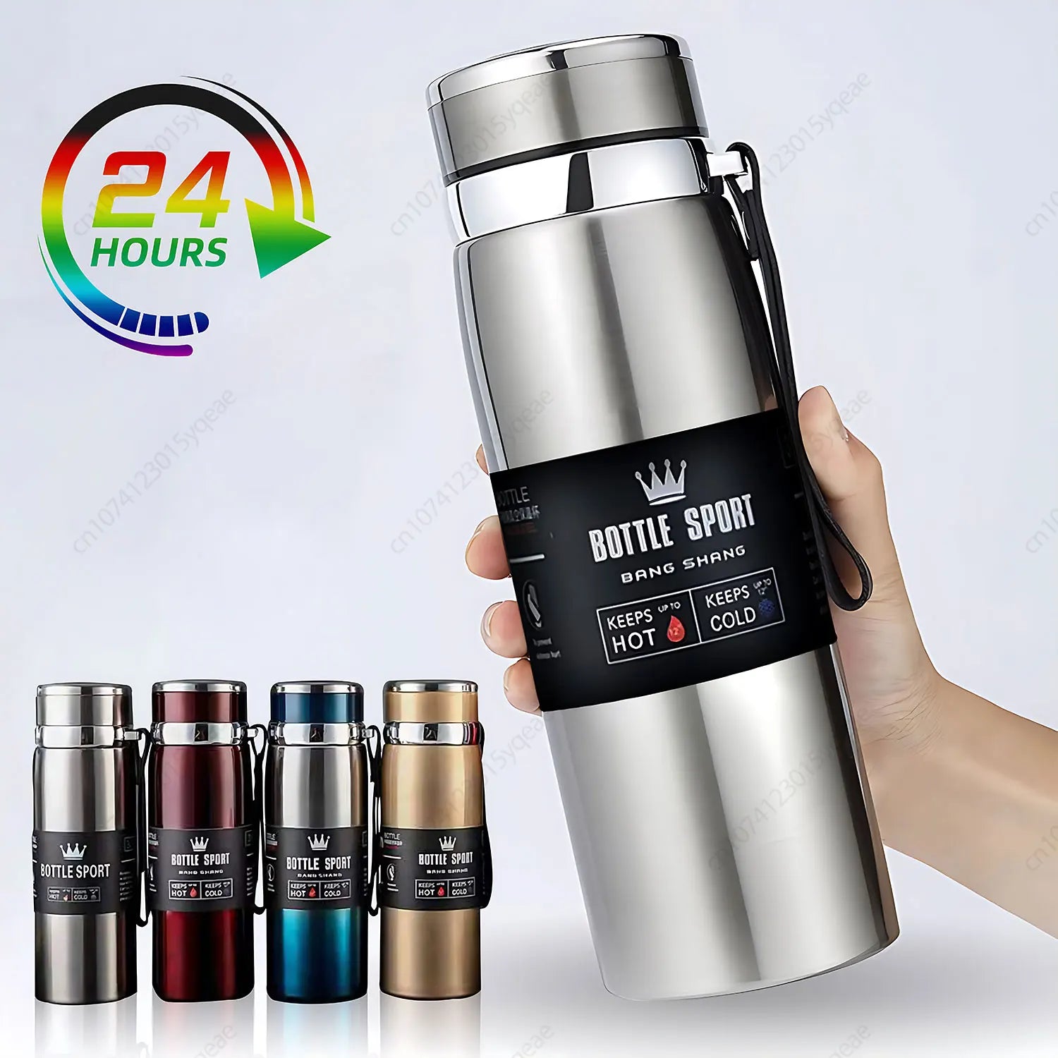 Borraccia Termica in Acciaio Inox da 1000 ml