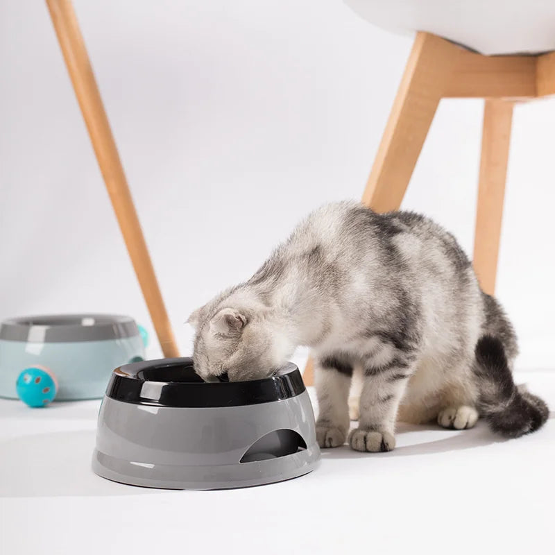 Ciotola antigoccia per cani e gatti con disco galleggiante – dettaglio 3