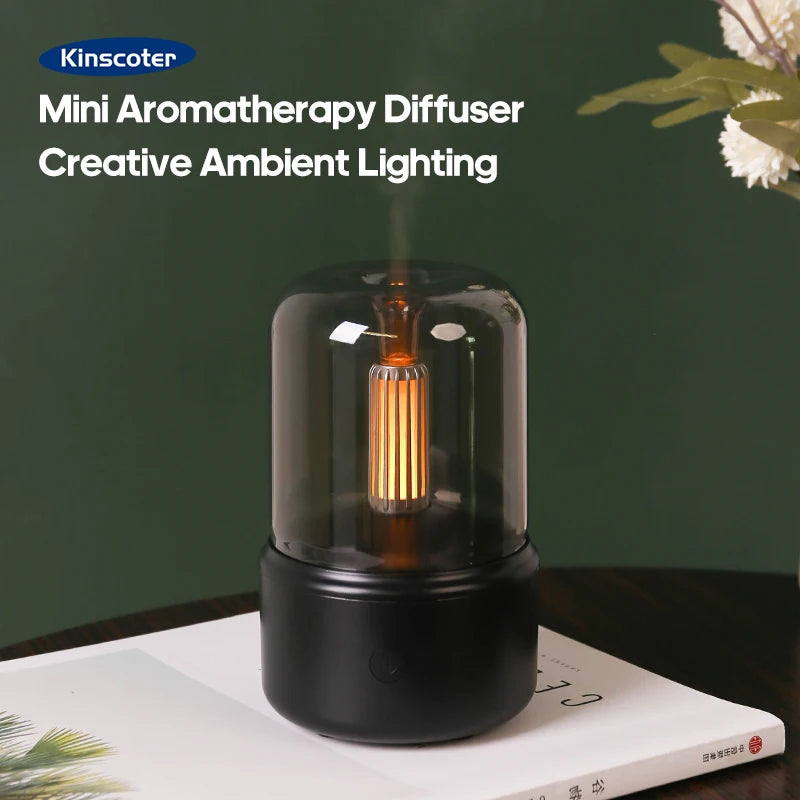 Mini umidificatore e diffusore USB con luce notturna