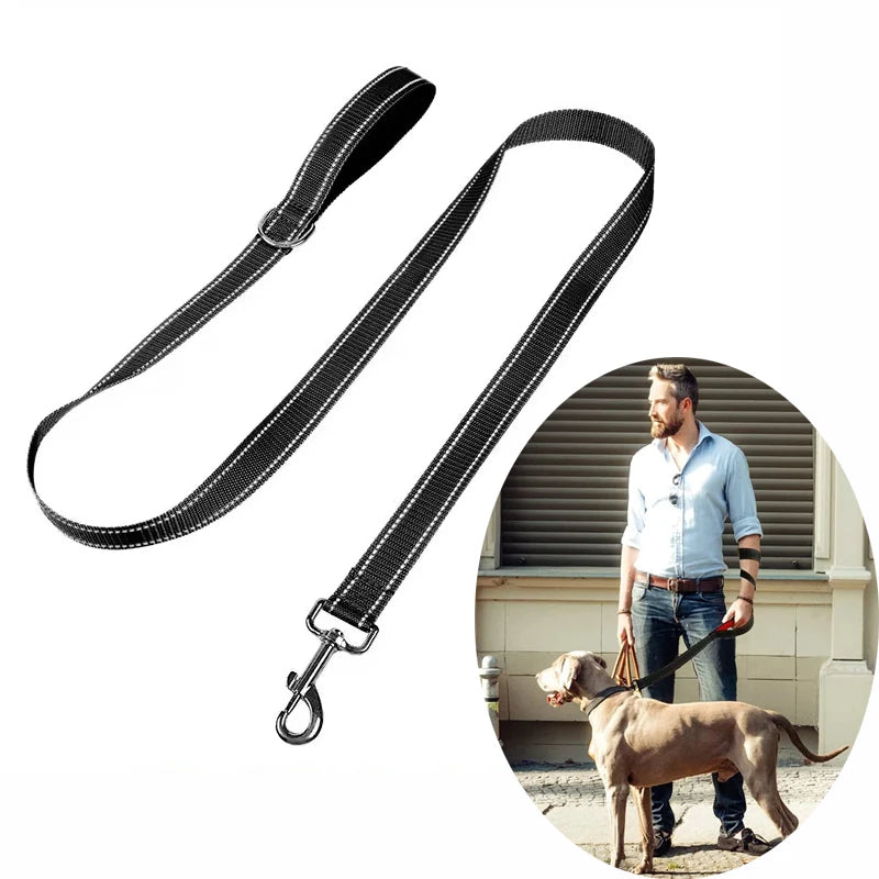 Guinzaglio riflettente per cani da 180 cm
