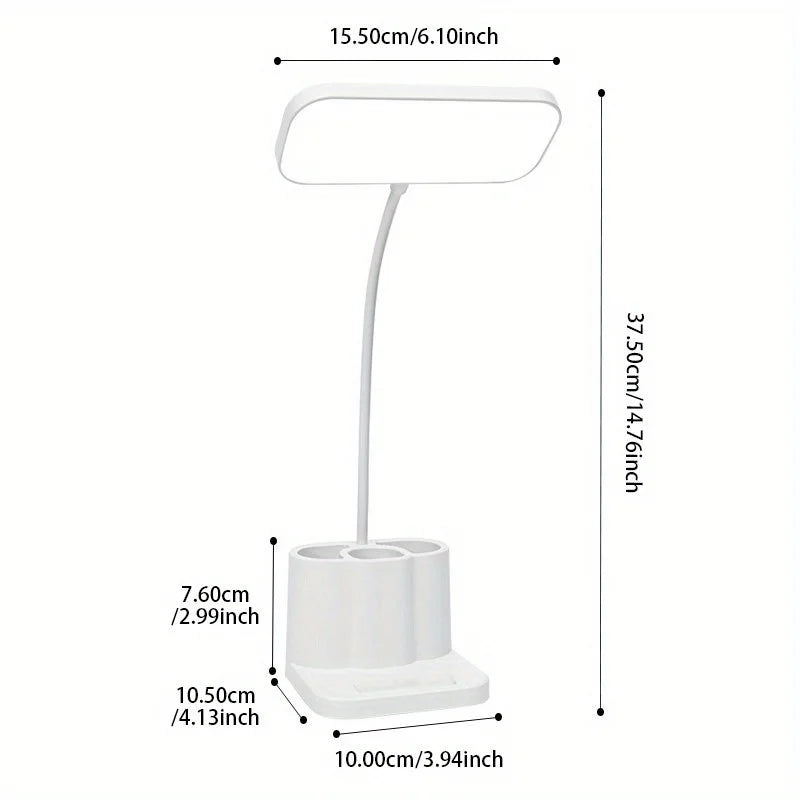 Lampada da Scrivania LED USB per Lettura e Studio